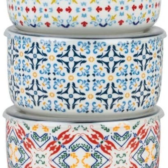 Bowls with Lids, 6-pack - Picture 3 of 4